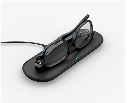Base de carga inalámbrica de las gafas Nuance Audio